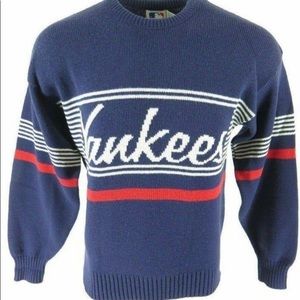 Vintage 80s Cliff Engle Yankees Sweater